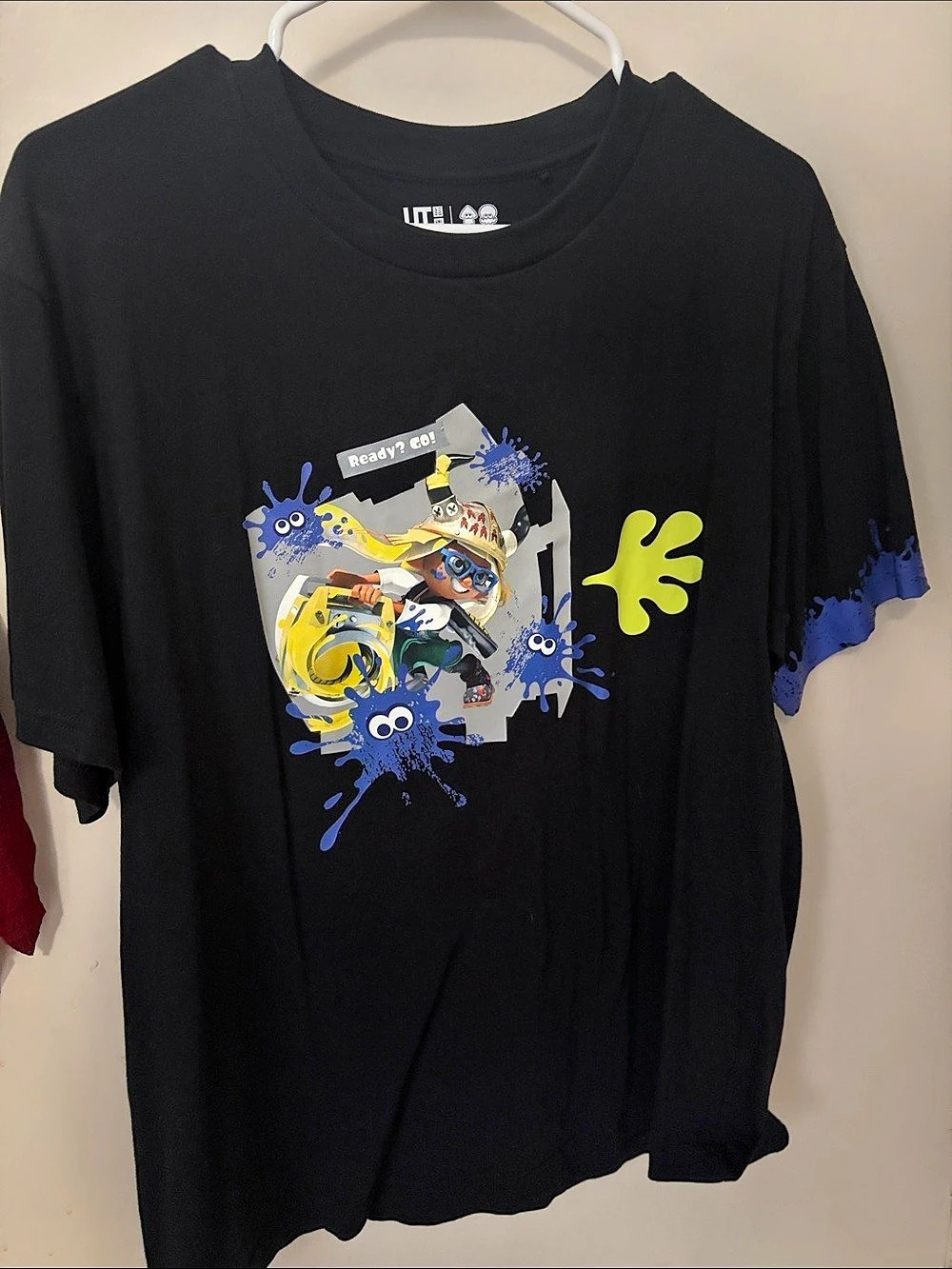 Uniqlo UT Nintendo Splatoon graphic T-shirt Graphic Tee